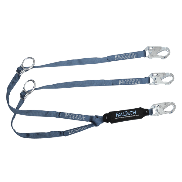 Tie-back Energy Absorbing Lanyard