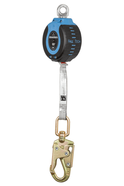 SRL with Steel Swivel Snap Hook