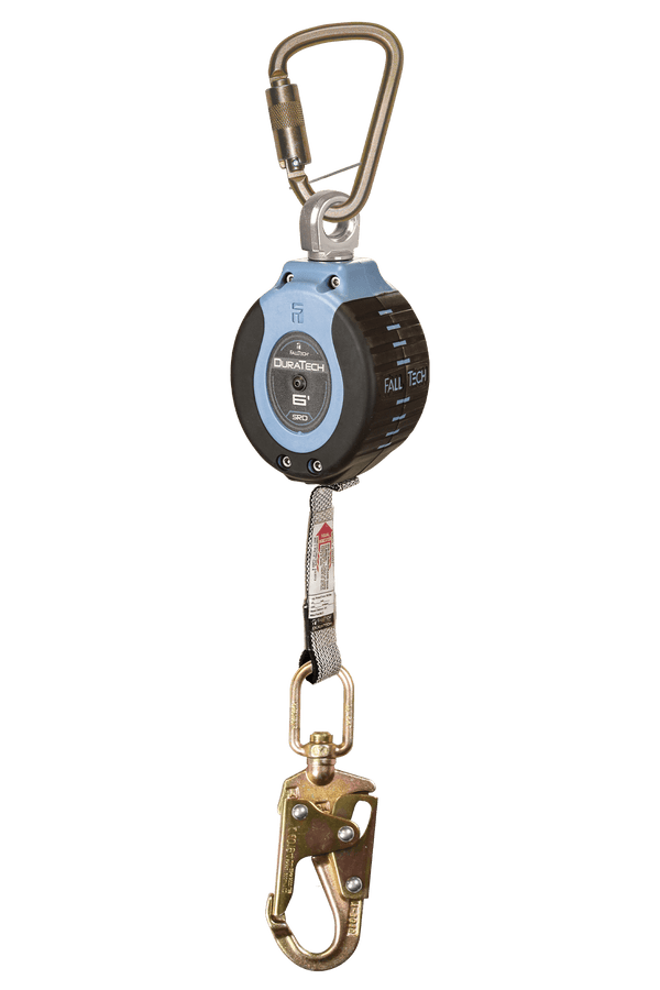 SRL with Steel Swivel Snap Hook