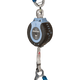 SRL personal DuraTech® de 6' con mosquetón de aluminio, incluye mosquetón de conexión dorsal de aluminio