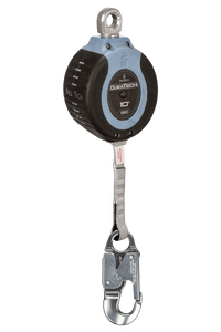FallTech 10' DuraTech® Web SRL con gancho de seguridad de aluminio