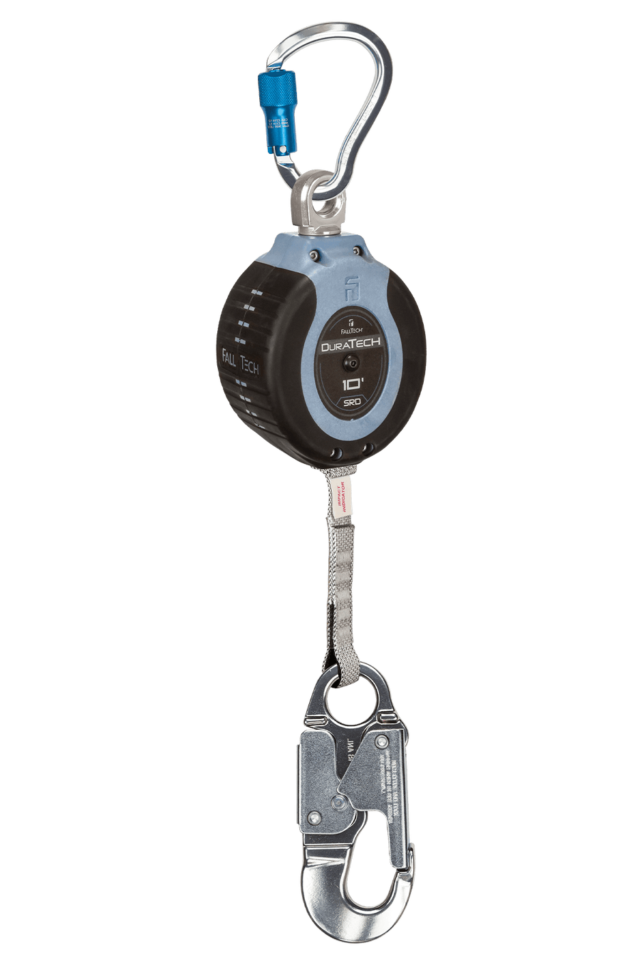 10 'Duratech® web SRL con gancho de aluminio, incluye aluminio de anclaje