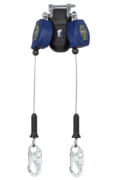 Twin-leg with Steel Snap Hooks