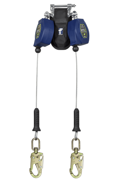 Twin-leg with Steel Swivel Snap Hooks