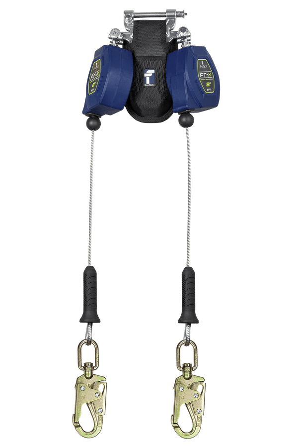 Twin-leg with Steel Swivel Snap Hooks