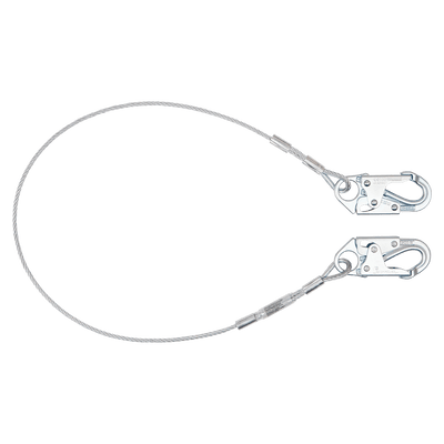 Coated Cable Restraint Lanyard