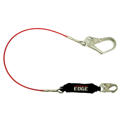 Leading Edge Cable Energy Absorbing Lanyard