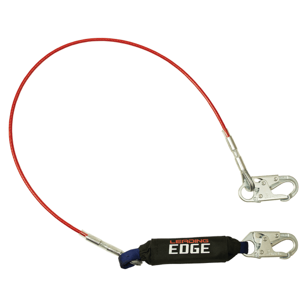 Leading Edge Cable Energy Absorbing Lanyard