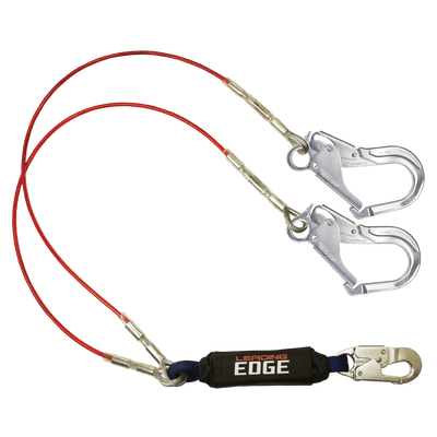 Leading Edge Cable Energy Absorbing Lanyard