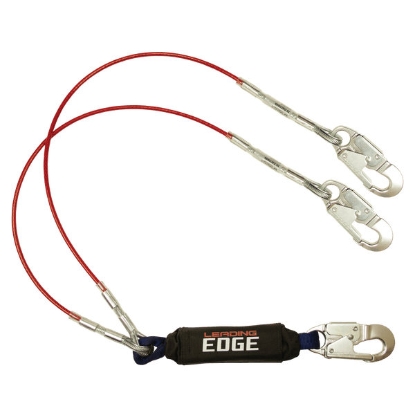 Leading Edge Cable Energy Absorbing Lanyard