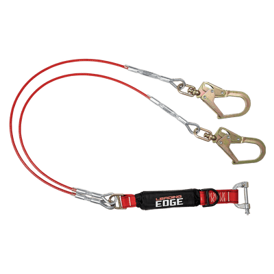 Leading Edge Cable Energy Absorbing Lanyard