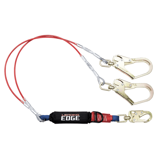 Leading Edge Cable Energy Absorbing Lanyard