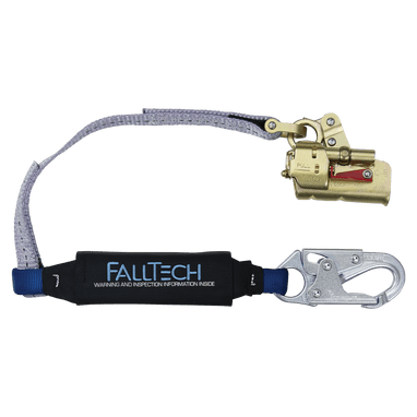 Trailing Rope Adjuster with Park Function and 3' ViewPack® Energy Absorbing Lanyard– – Now available at MTN Shop US.