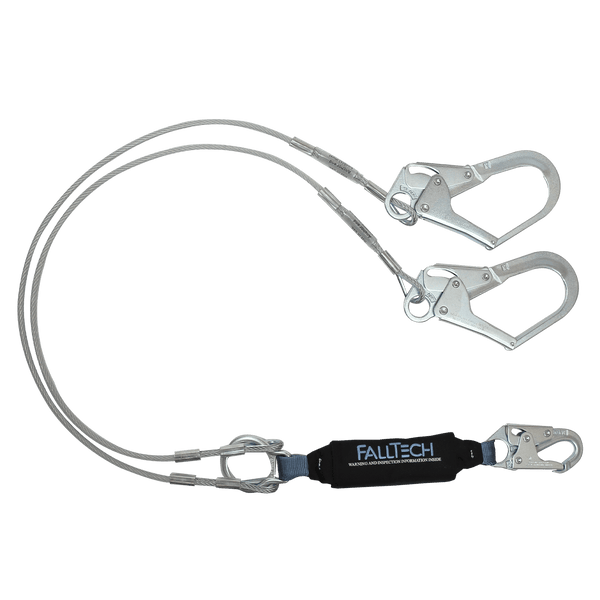  Coated Cable Energy Absorbing Lanyard