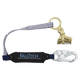 Hinged Trailing Rope Adjuster with 3' ViewPack® Energy Absorbing Lanyard