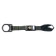 18" Arc Flash Dorsal D-ring Extender with Choke-loop and Overmolded D-ring