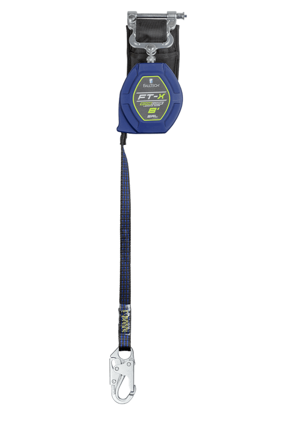 Class 2 Leading Edge Personal SRL, Single-leg with Steel Snap Hook