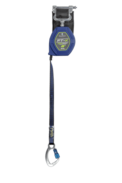 Leading Edge Personal SRL, monopata con mosquetón CE de aluminio