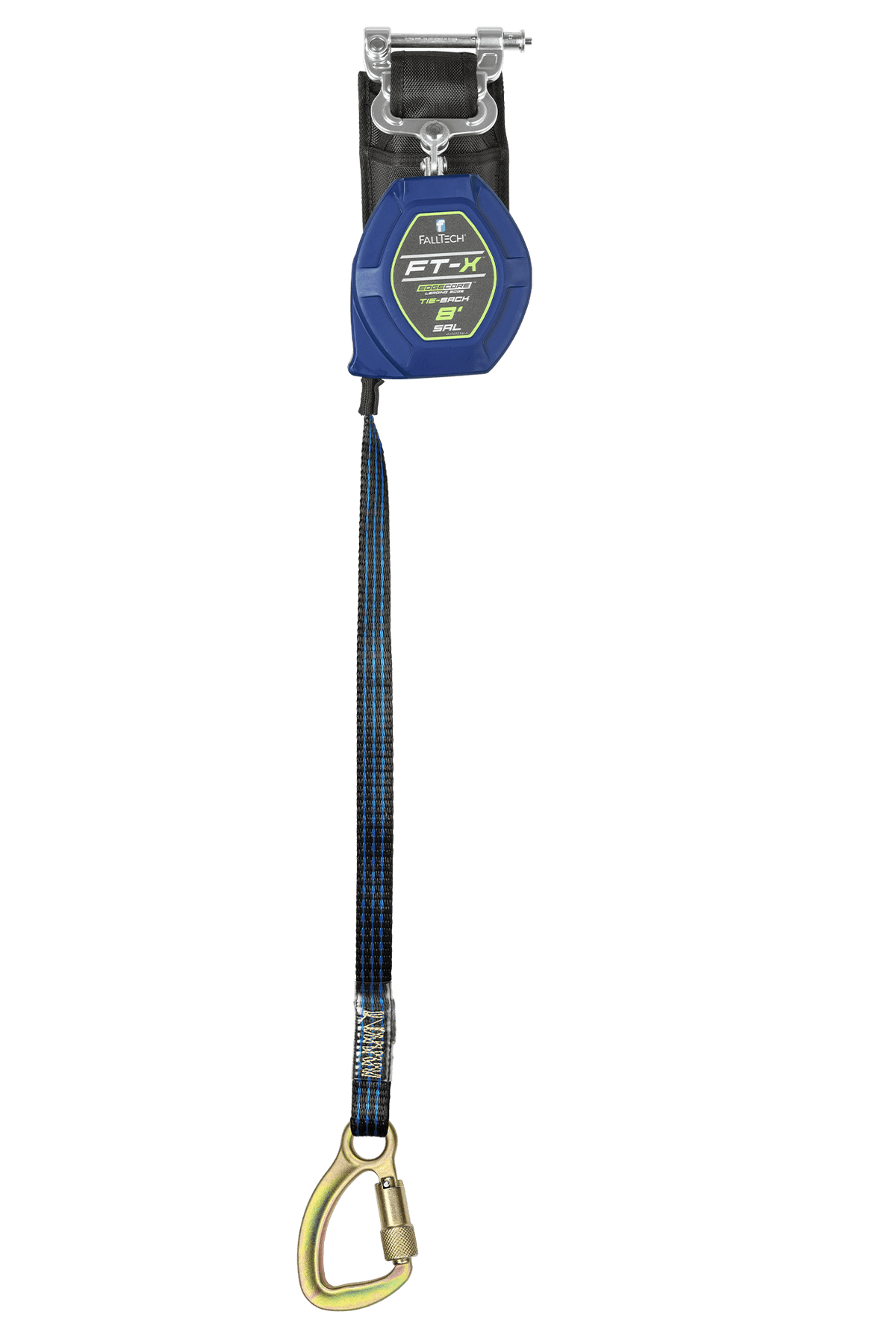 Monopata con Mosquetón de Acero 5k