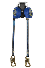 Twin-leg with Steel 5k Snap Hook