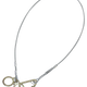 Cable Carabiner Sling Anchor with Vinyl Coated Galvanized Steel Cable