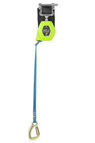 SRL personal Clase 1 con amarre web FT-X™ de 8', una sola pierna con mosquetón de acero de 5k