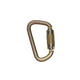 Alloy Steel Connecting Carabiner, 7/8" Open Gate Capacity