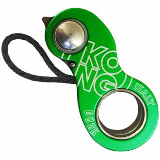Grabado de cuerda de pato kong