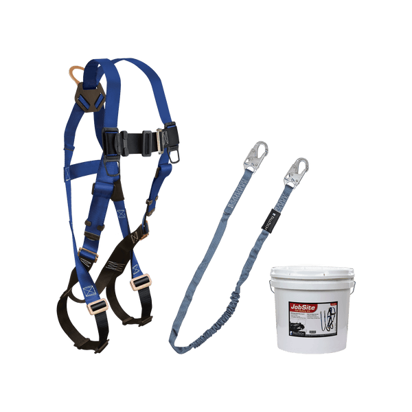 Products Harness and Lanyard 2-pc Mini Bucket Kit
