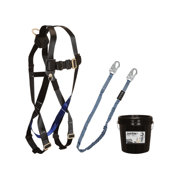 Harness and Lanyard 2-pc Mini Bucket Kit