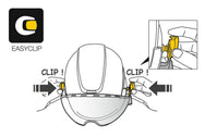 Petzl VIZIR SHADOW Tinted Eye Shield - EASYCLIP Attachment System - imagen 2