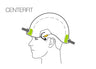 Petzl  STRATO® VENT Helmet - CENTERFIT Headband Adjustment