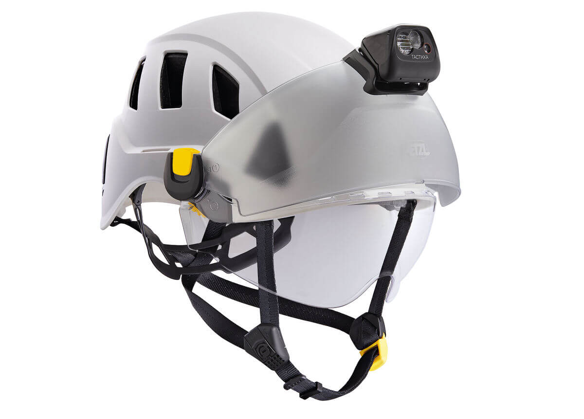 Casco Petzl STRATO® VENT - Accesorios modulares