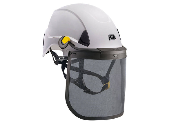 Petzl VIZEN MESH Full Face Shield - Easily Attached to Helmet