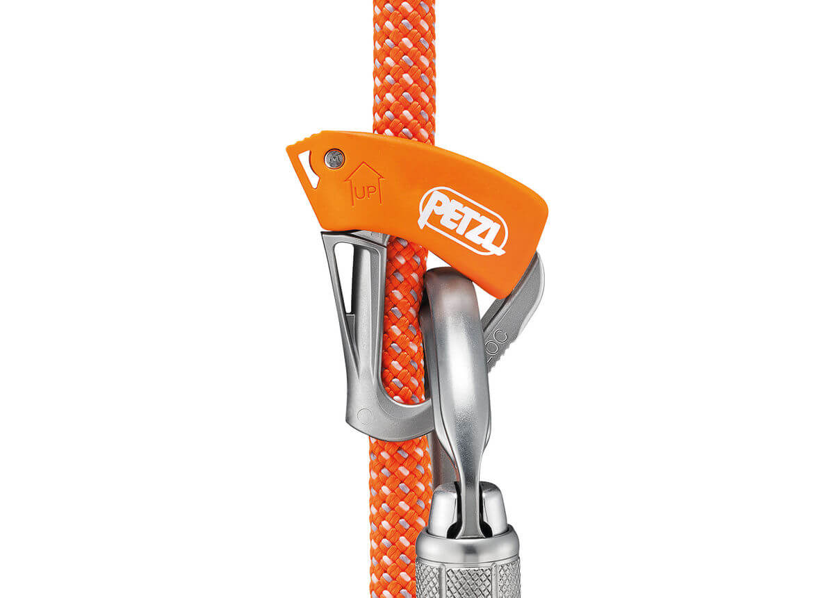Petzl TIBLOC Emergency Ascender - Automatic System Presses the Carabiner Against the Rope - imagen 3
