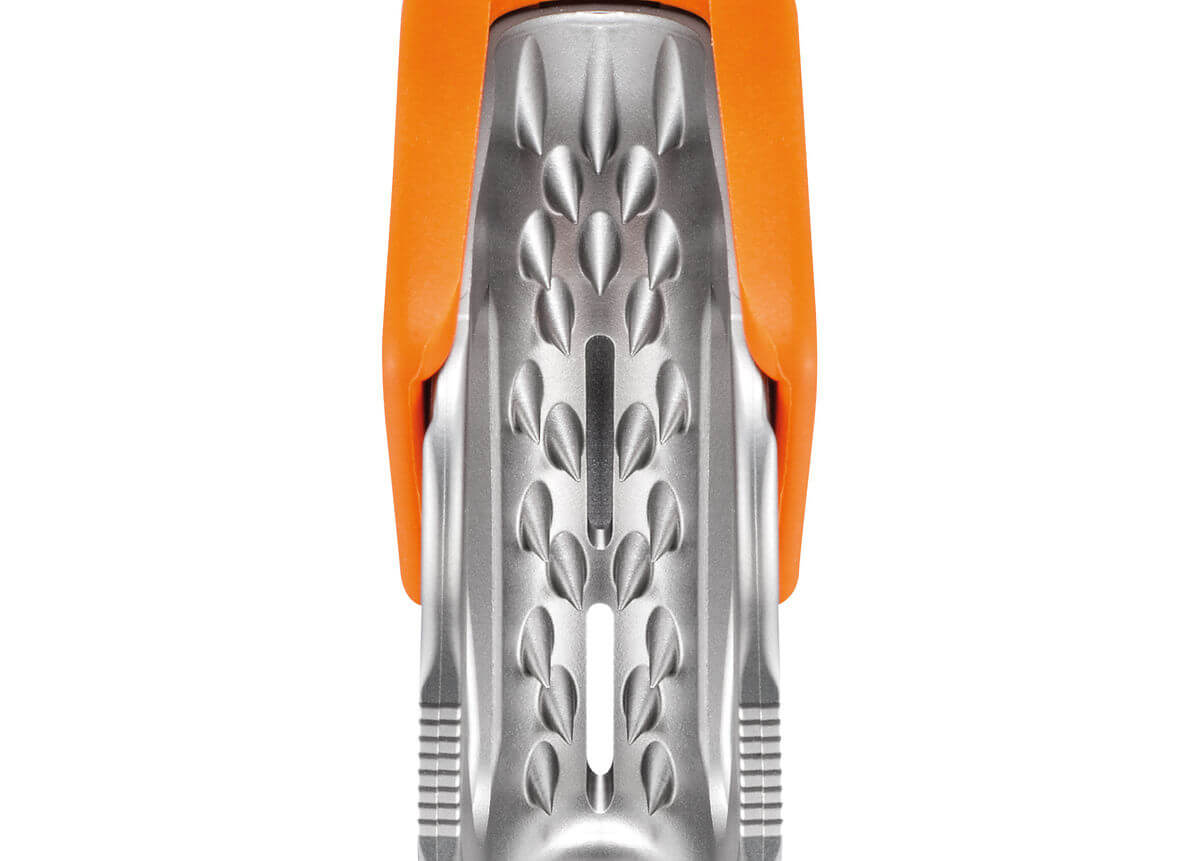 Petzl TIBLOC Emergency Ascender - Stainless Steel Cam with Angled Teeth - imagen 4