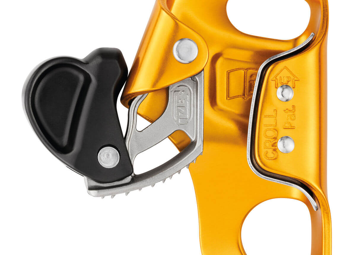 Petzl Croll Chest Ascender - Thumbnail 5