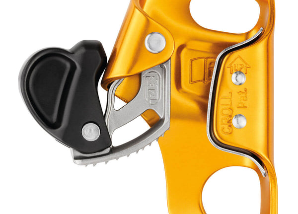 Petzl CROLL® Chest Ascender - Quick and easy Manipulation