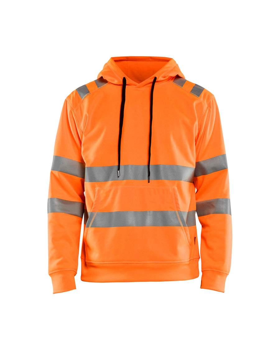 Blaklader HiVis Hooded Sweatshirt