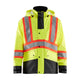 Chaqueta impermeable de alta visibilidad Blaklader