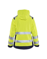 Blaklader Chaqueta Shell de alta visibilidad para mujer - imagen 2