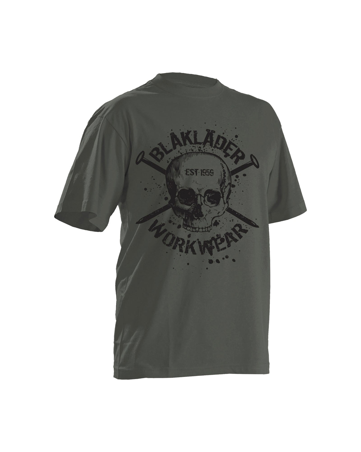 Camiseta Blaklader Skull– – Ahora disponible en MTN Shop US. - imagen 3
