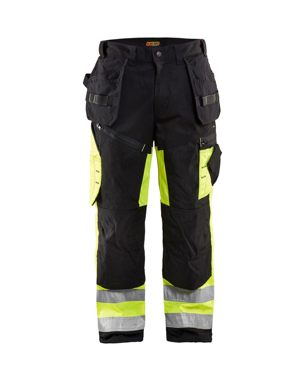 Pantalones de trabajo Blaklader x1600 Hi Vis– – Ahora disponibles en MTN Shop US.