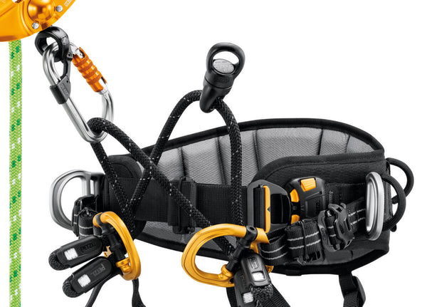 Petzl SEQUOIA Tree Care Seat Harness - Gated Attachment Points