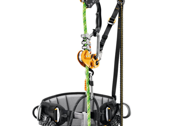 Petzl SEQUOIA SRT Tree Care Seat Harness - Designed for Single Rope Ascent Techniques