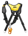 Petzl  TOP CROLL® Chest Harness - Rear View