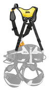 Petzl  TOP CROLL® Chest Harness - With Seat Harness