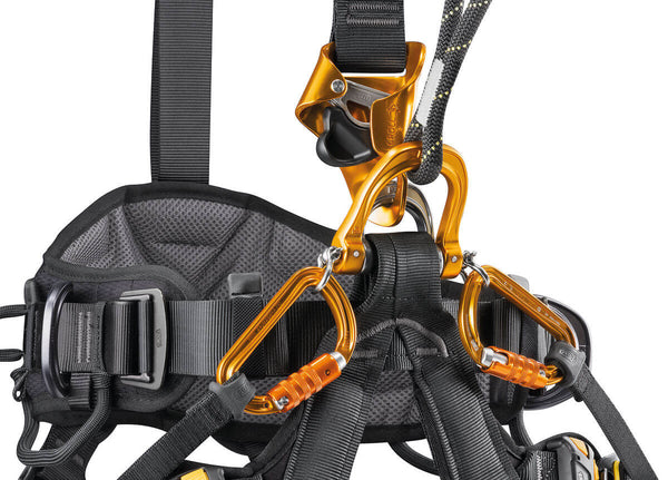 Petzl Astro® Bod Fast Full Body Harness - Gated Ventral Attachment Point