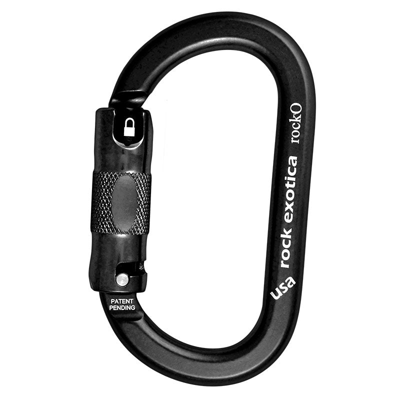 rockO Auto-Lock Carabiner - Thumbnail 2
