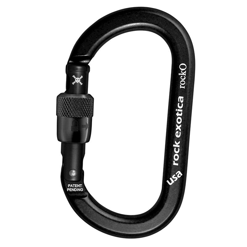 Rock Exotica rockO Auto-Lock Carabiner - Thumbnail 5